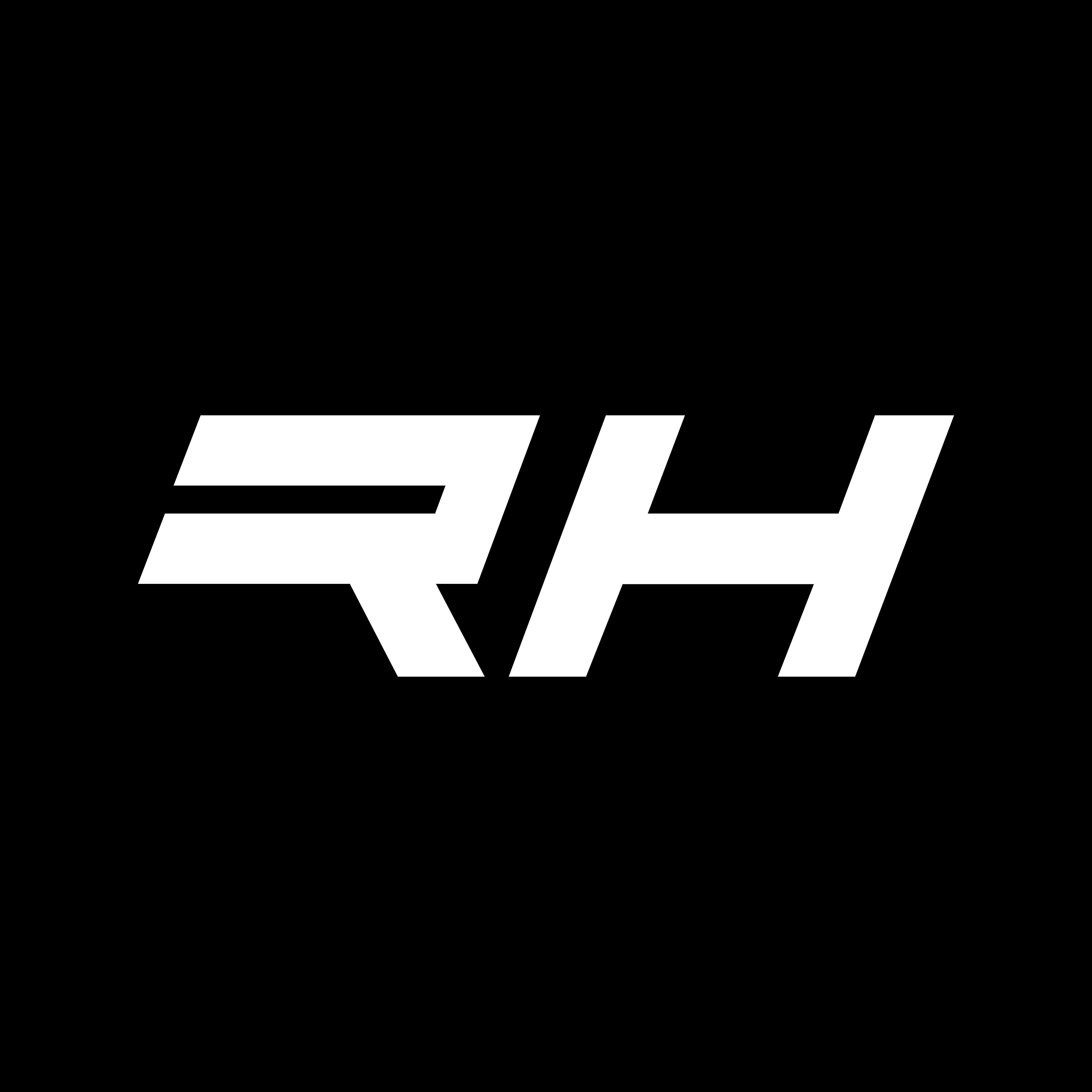 The Recovery Hub homepage hero banner in a premium black-and-gold design, featuring the gold RH logo, &ldquo;The Recovery Hub&rdquo; branding, the headline &ldquo;Recover Better. Perform Better.&rdquo; and subtle visuals of IV therapy, massage therapy, sports recovery, and performance optimisation.